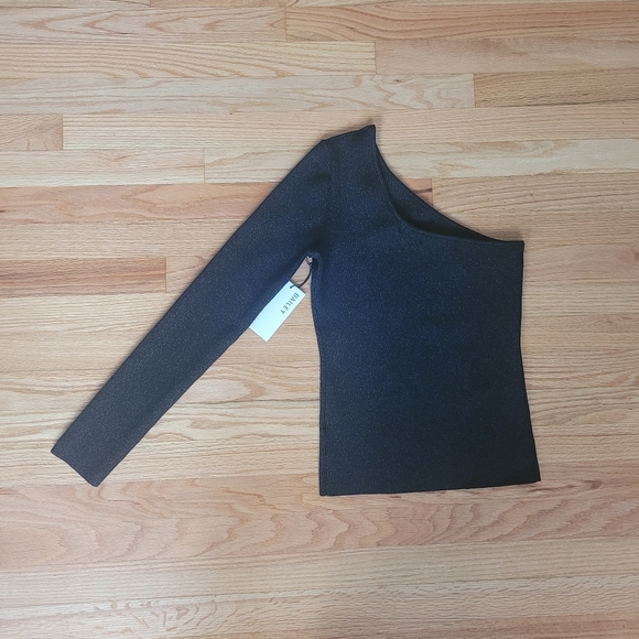 Bailey 44 Ribbed One-Shoulder Top - Picture 10 of 11